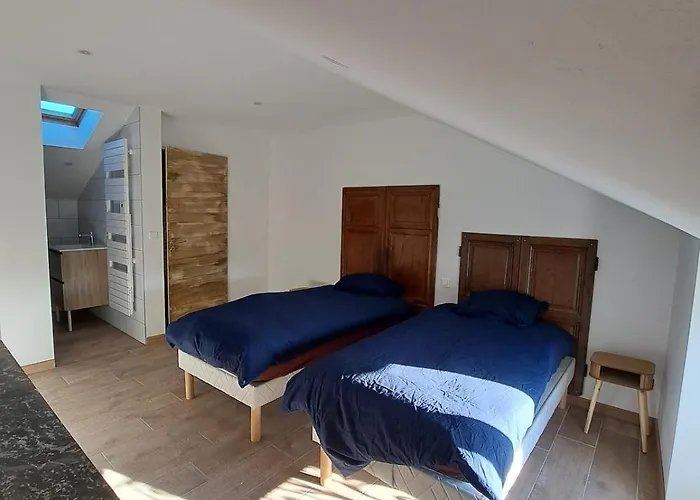 Chez Bigoude Maison 4 Voyageurs שומון