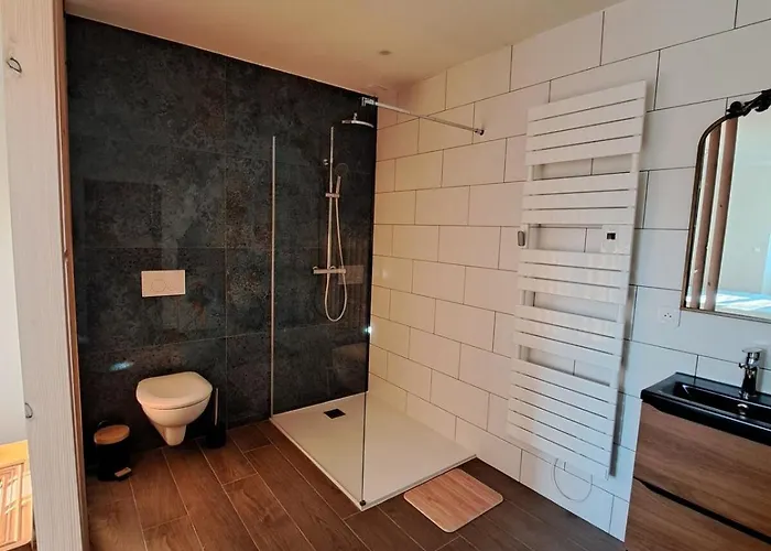 Chez Bigoude Maison 4 Voyageurs שומון